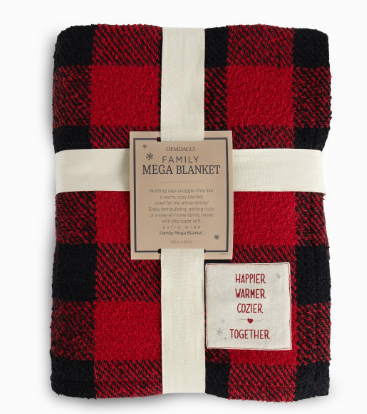 Cozy Together Family Mega Blanket Plaid