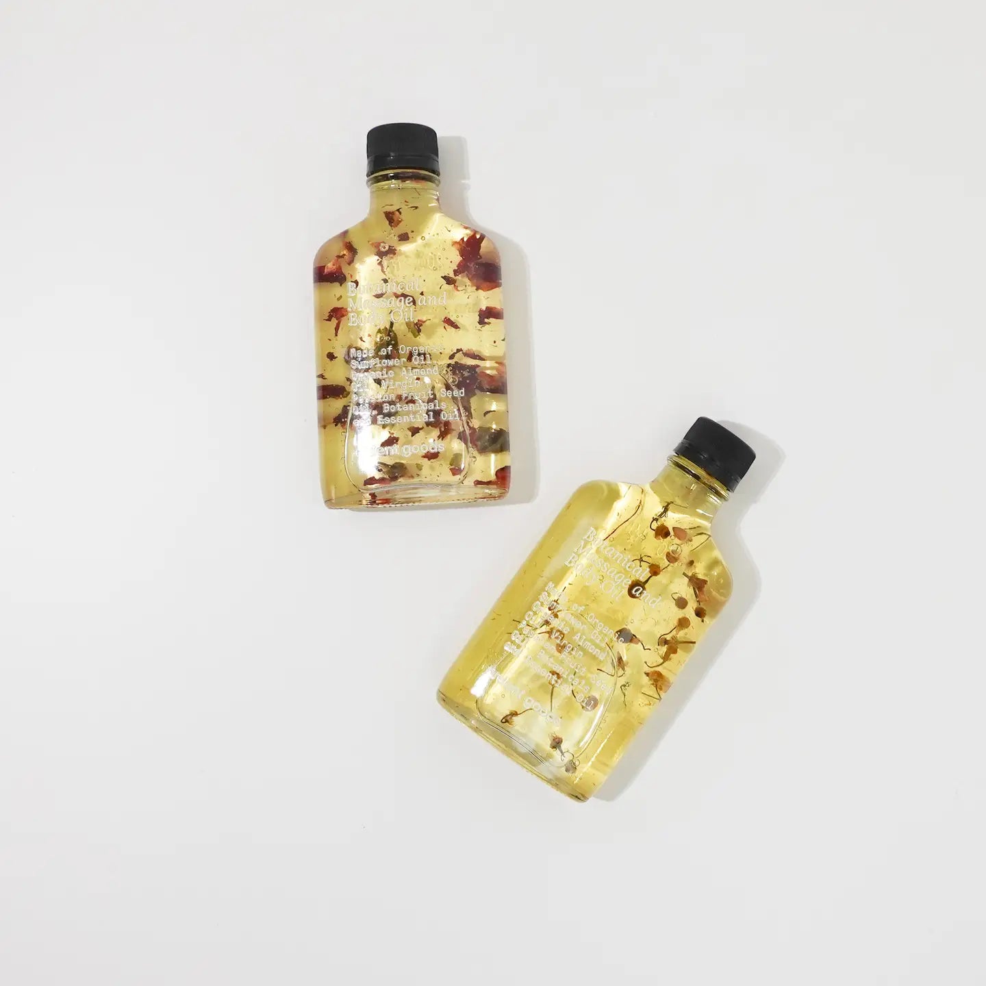 Botanical Massage All Over Body Oil Moisturizer