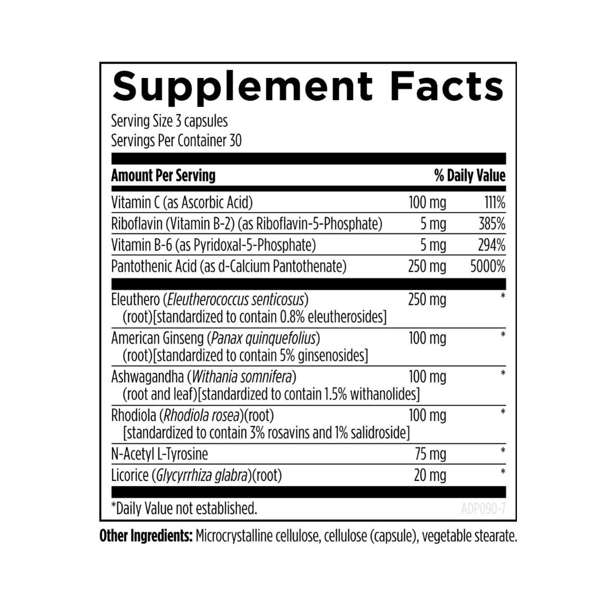 Adrenal Support Complex