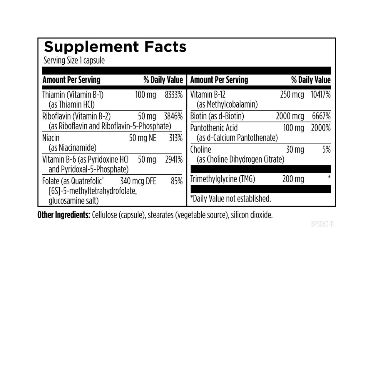 Advance B Vitamin Support