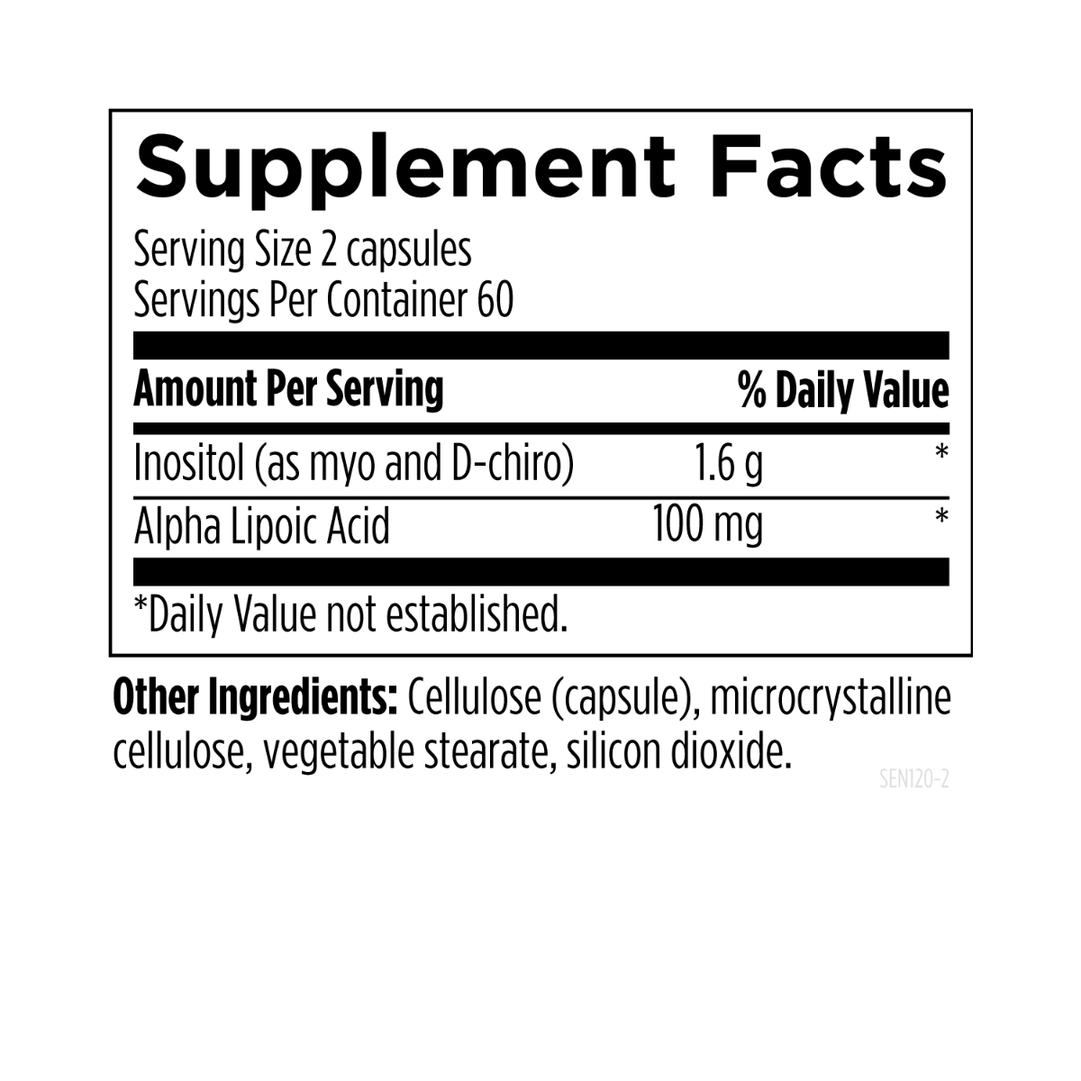 Advanced Inositol Formula