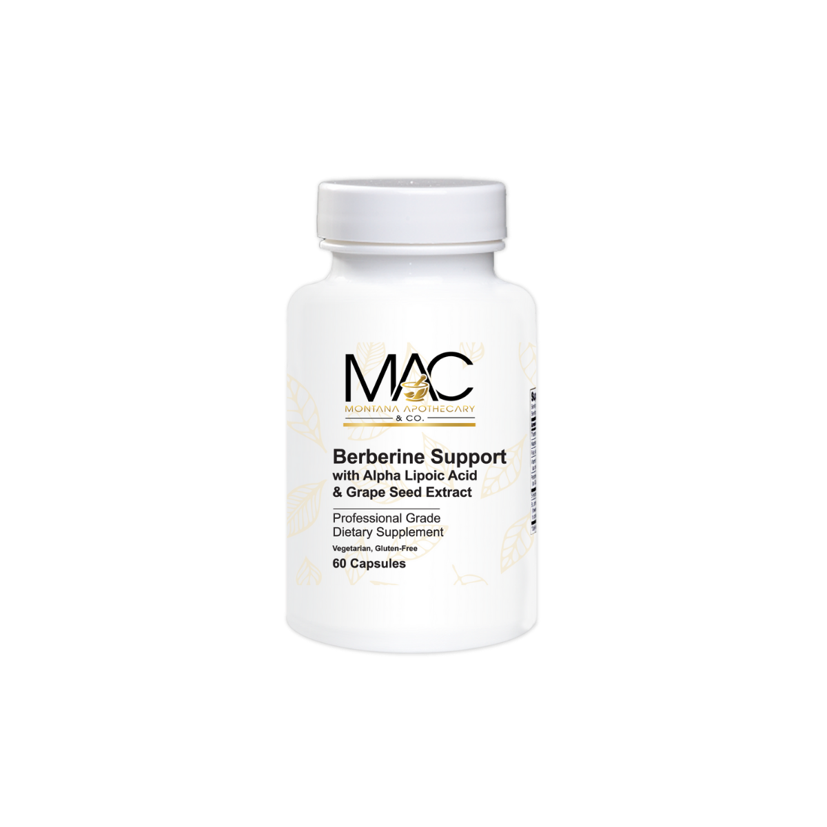 Berberine Support with Alpha Lipoic Acid & Grape Seed Extract