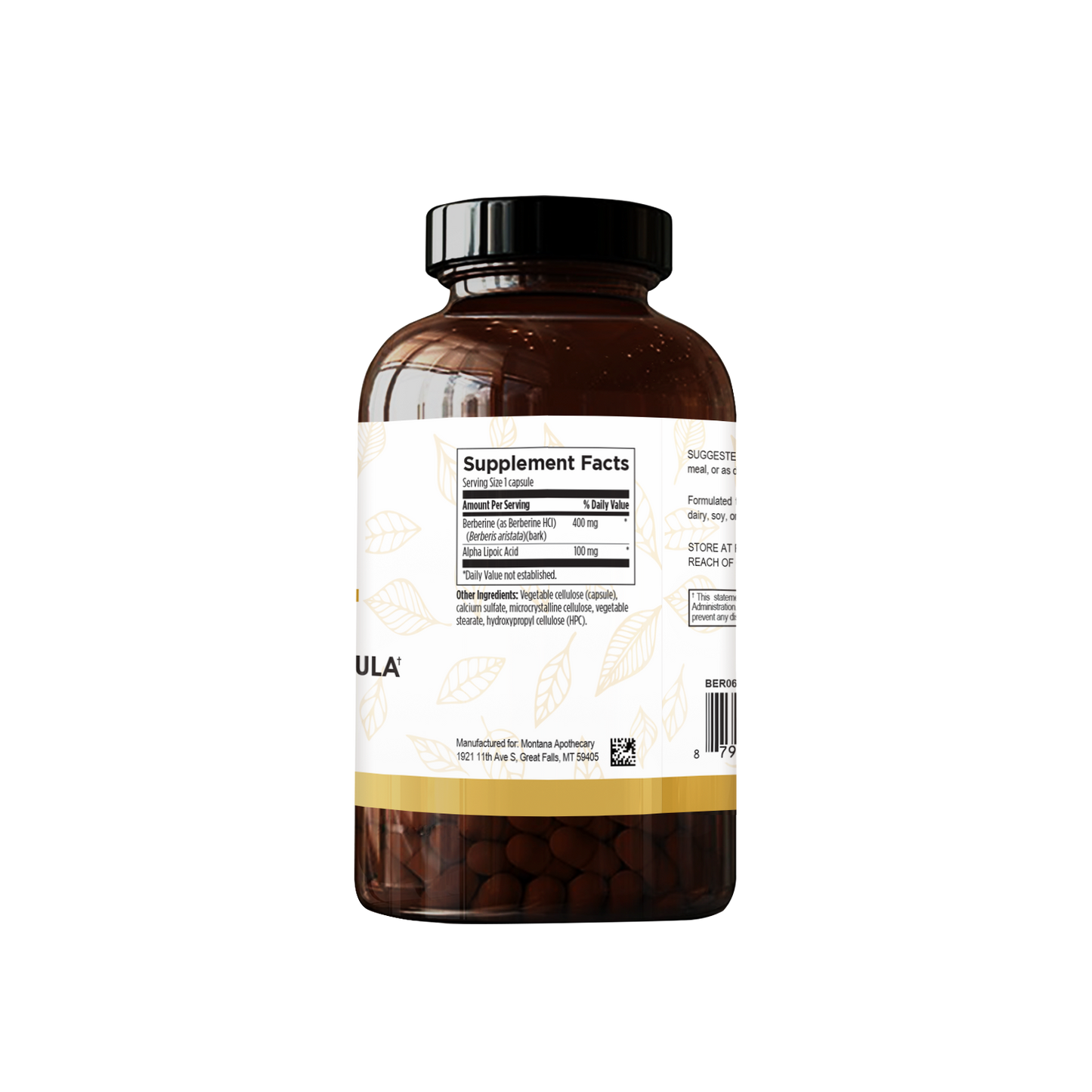 Berberine CardioMetabolic Formula