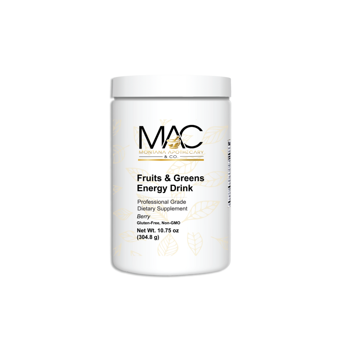 Fruits and Greens Energy Drink