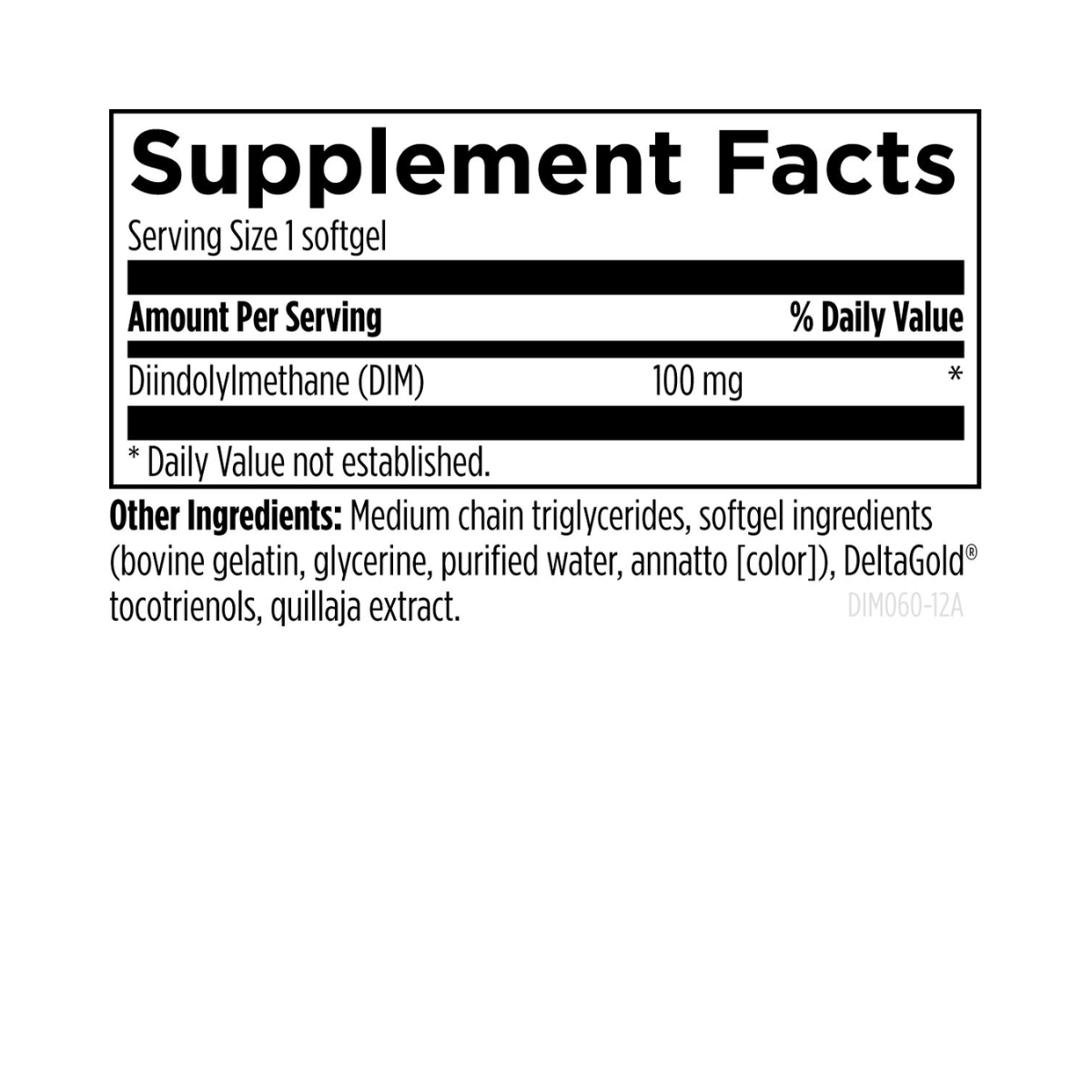 Hormone Support with DIM