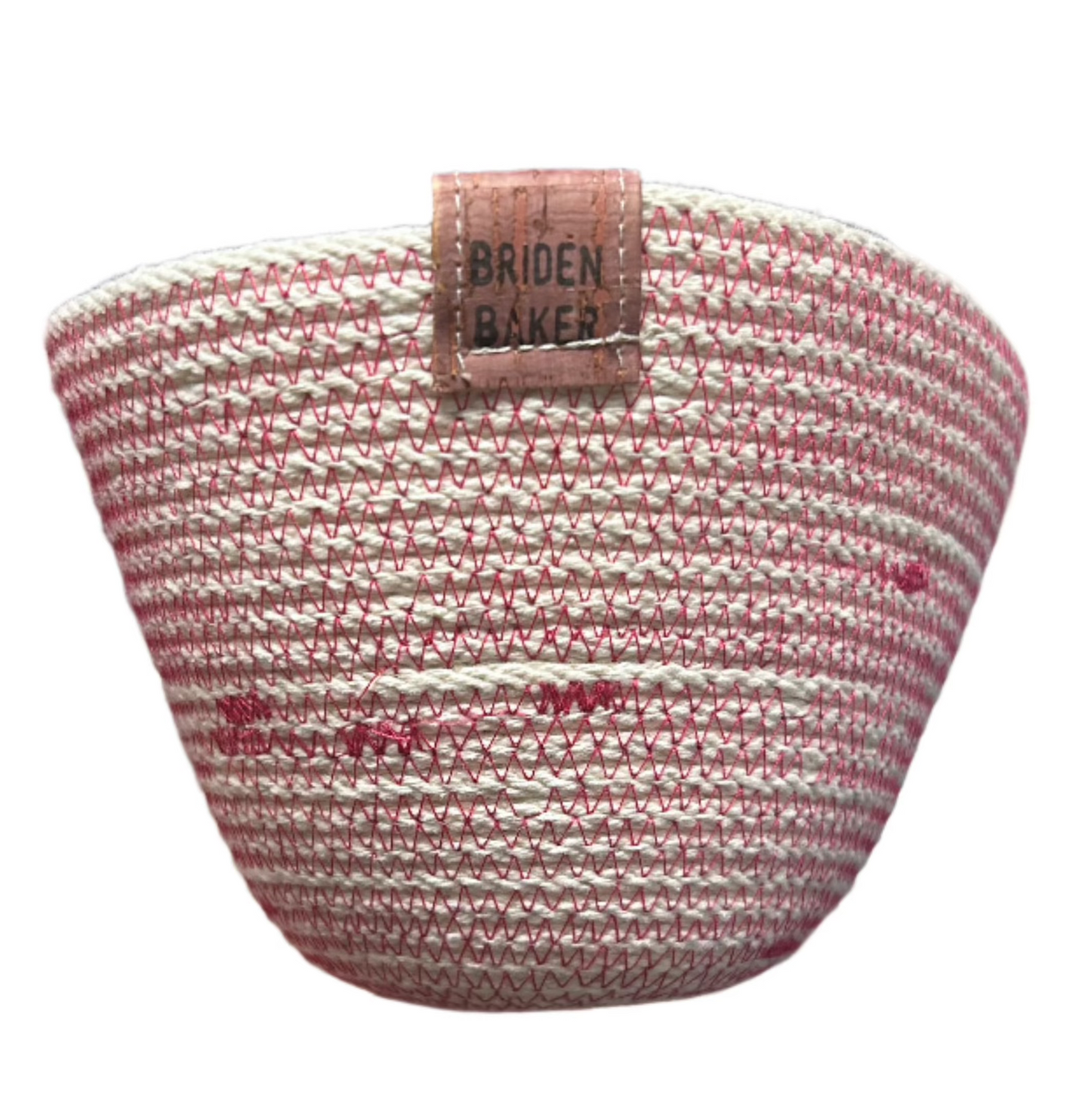 Bridenbaker Rope Bowl