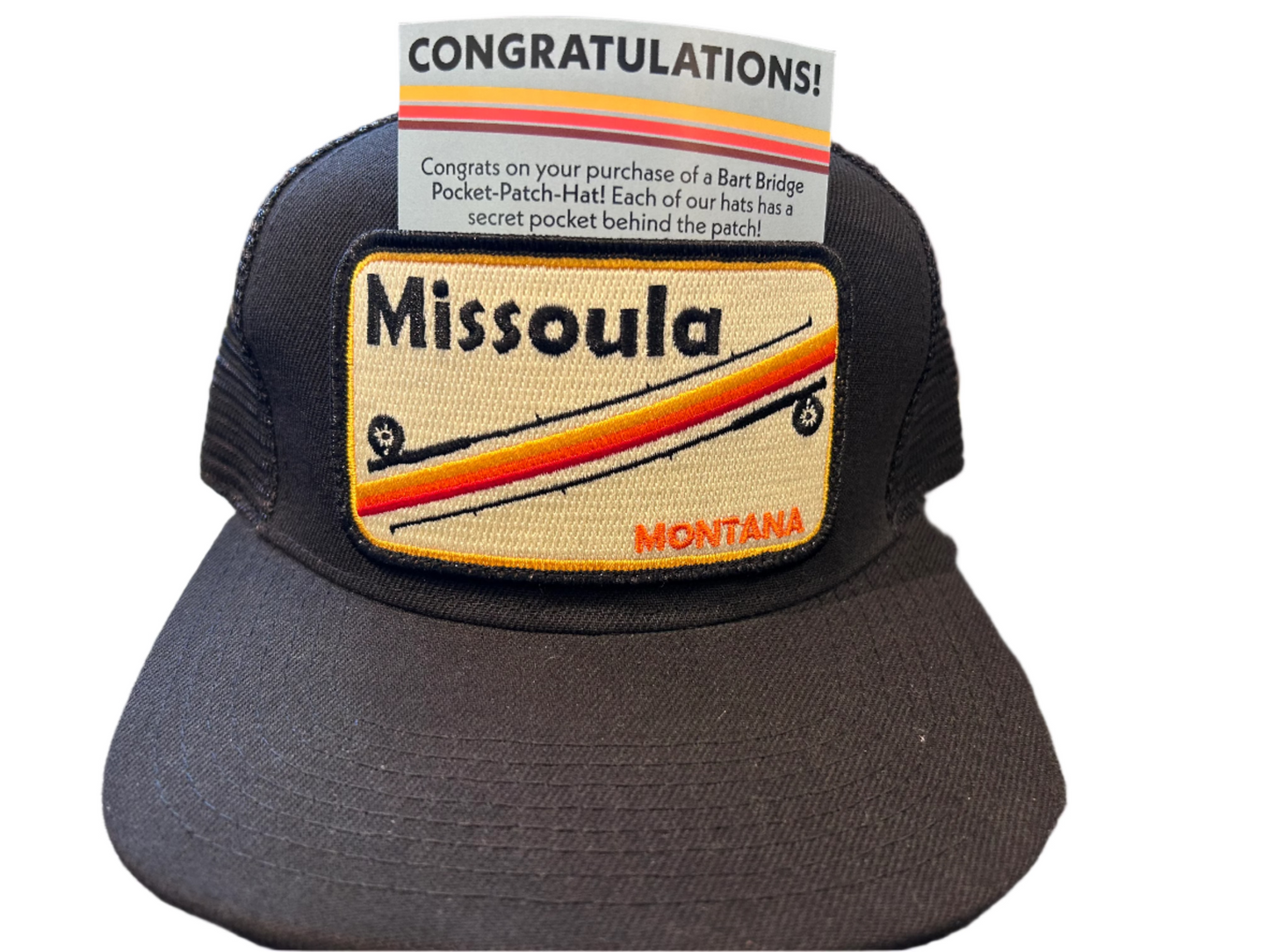 Missoula, Montana Bart Ridge Hat