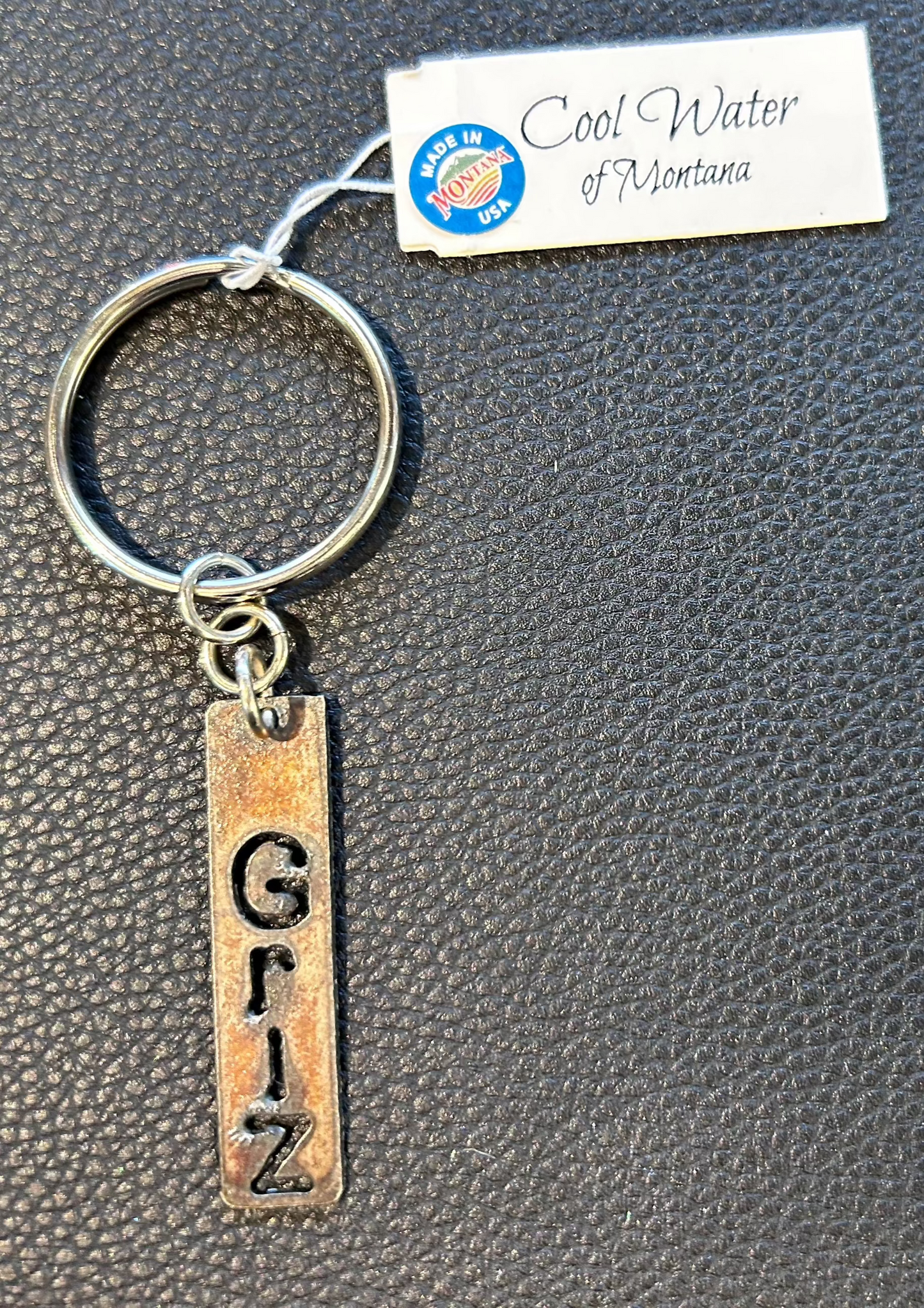 Cat or Griz Keychain