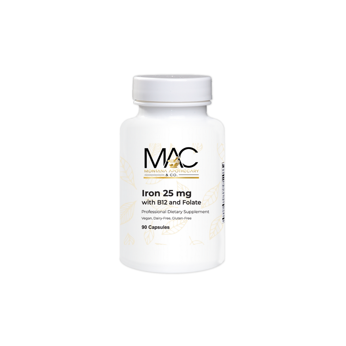 Iron 25mg with B12 and Folate