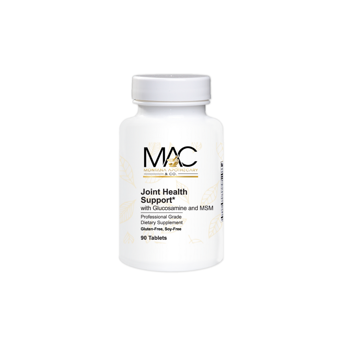 Joint Health Support With Glucosamine and MSM