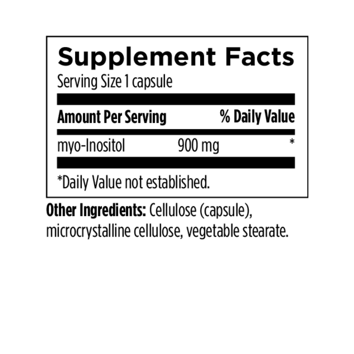 Myo-Inositol Complex