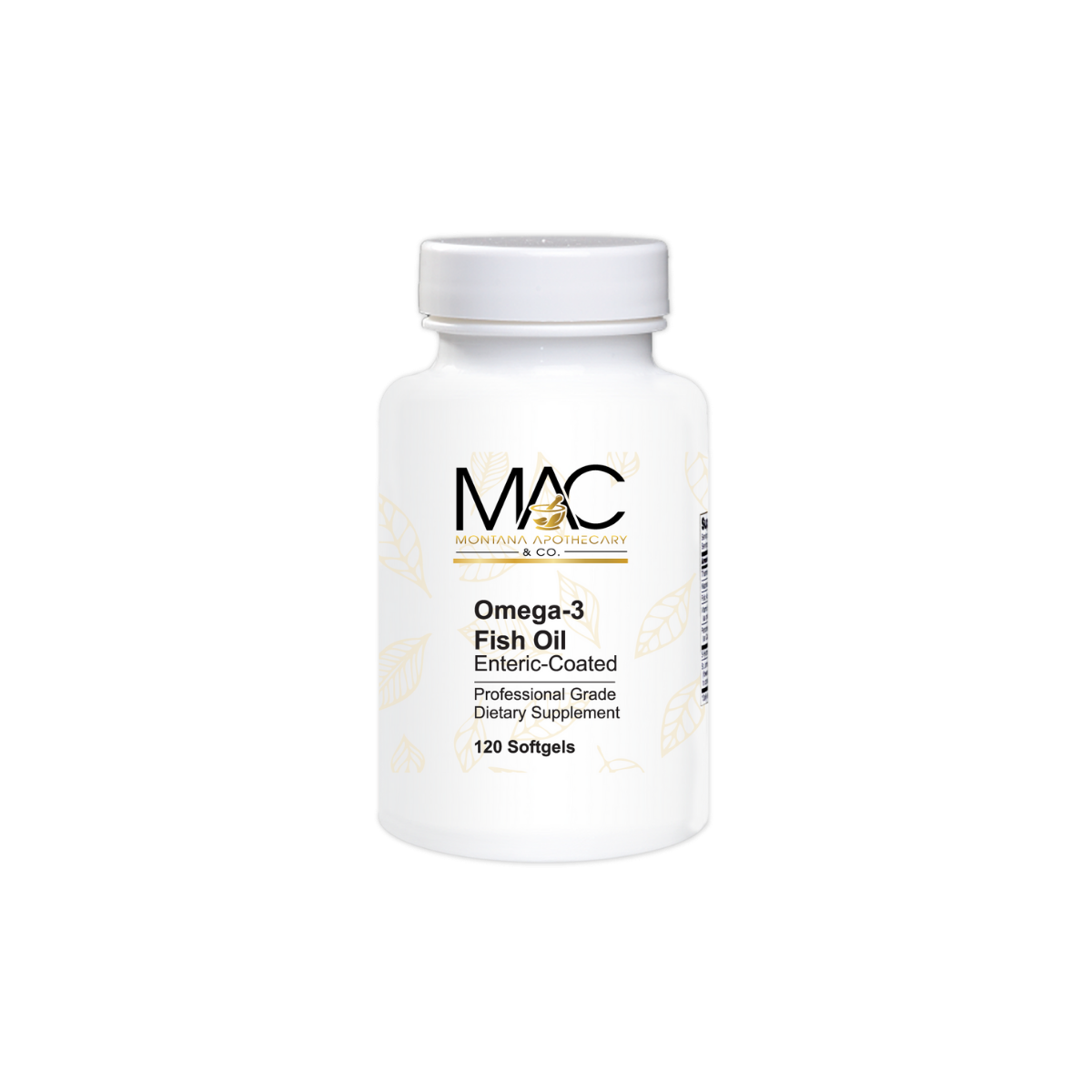 Omega 3 Fish Oil, Enteric Coated