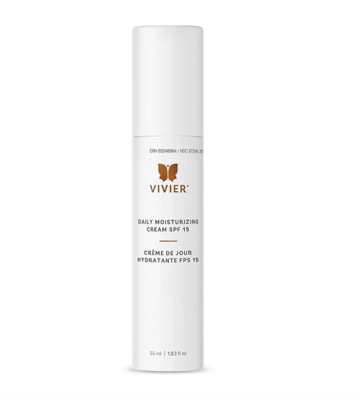 Daily Moisturizing Cream With SPF 15