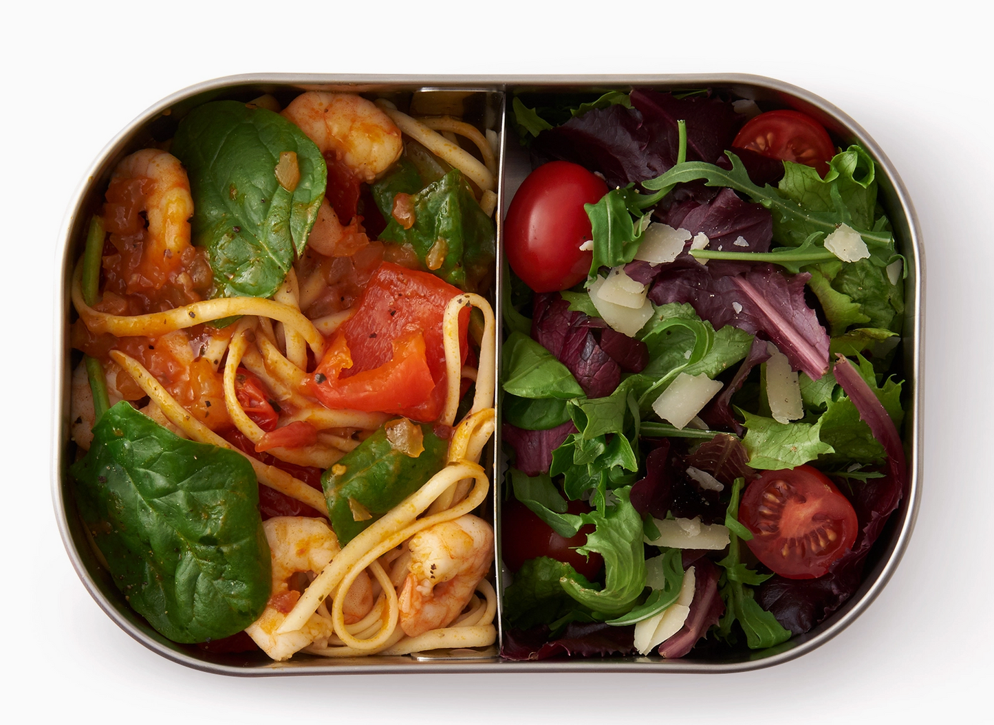 Leak-Proof Stainless Steel Lunch Box- Large