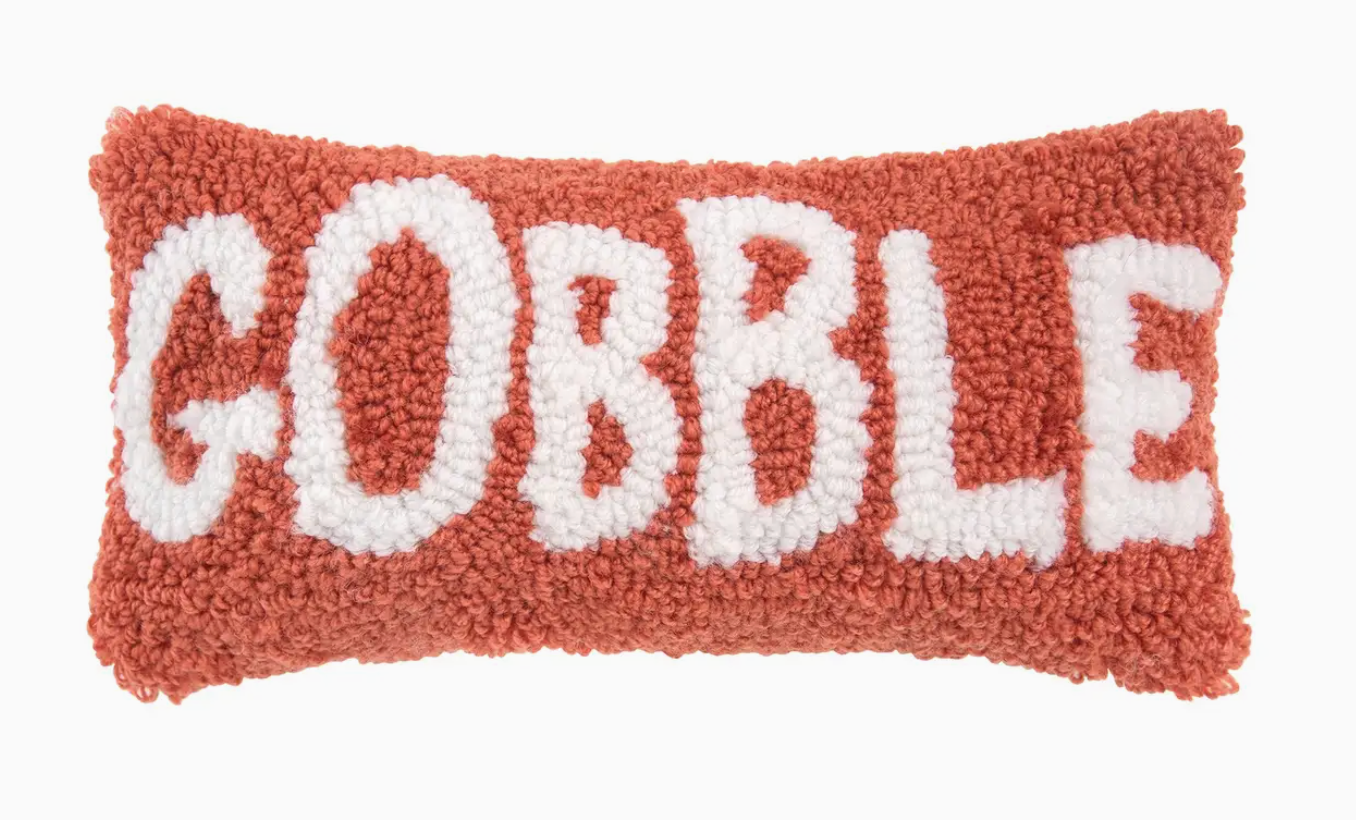 Gobble Throw Pillow