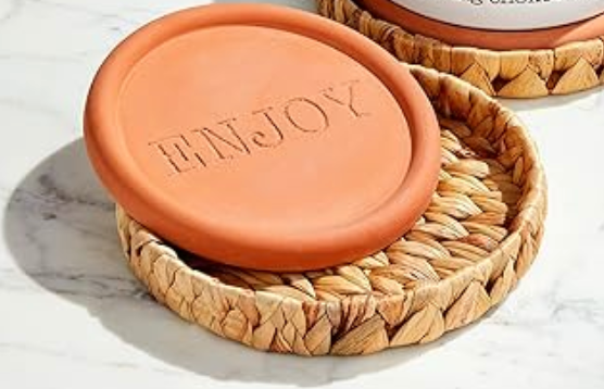 Terracotta Warming Trivet by Mudpie