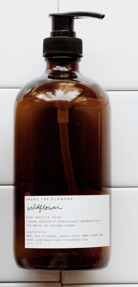 Among The Flowers- Wildflower Castile Soap