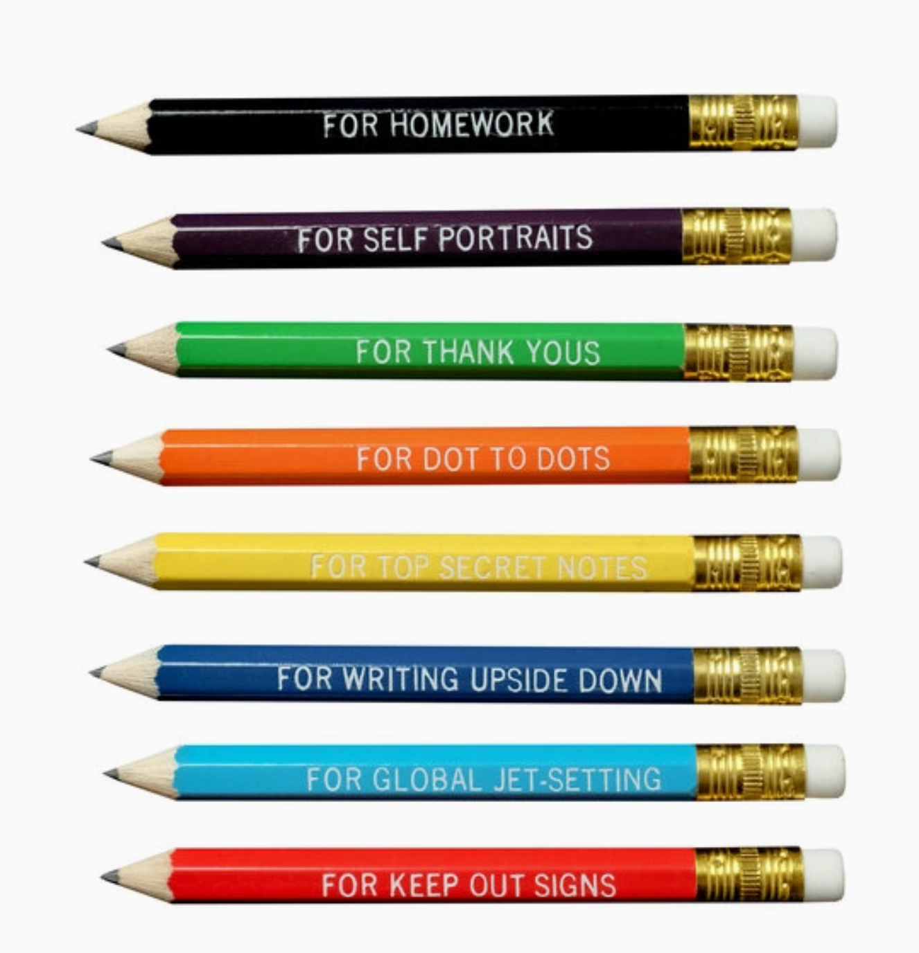 Pencils For All Occasions - Set of 8