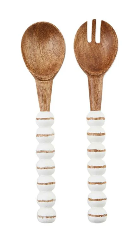 Beaded Serving Utensils by Mudpie