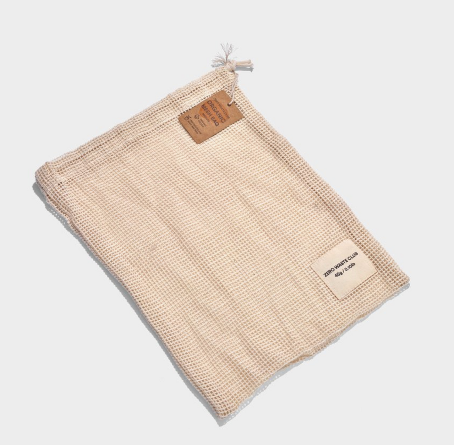 Organic Cotton Mesh Bag