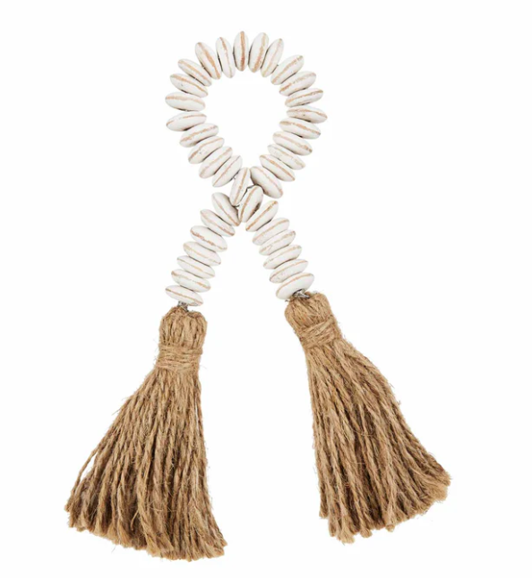 Beaded Napkin Ring by Mudpie