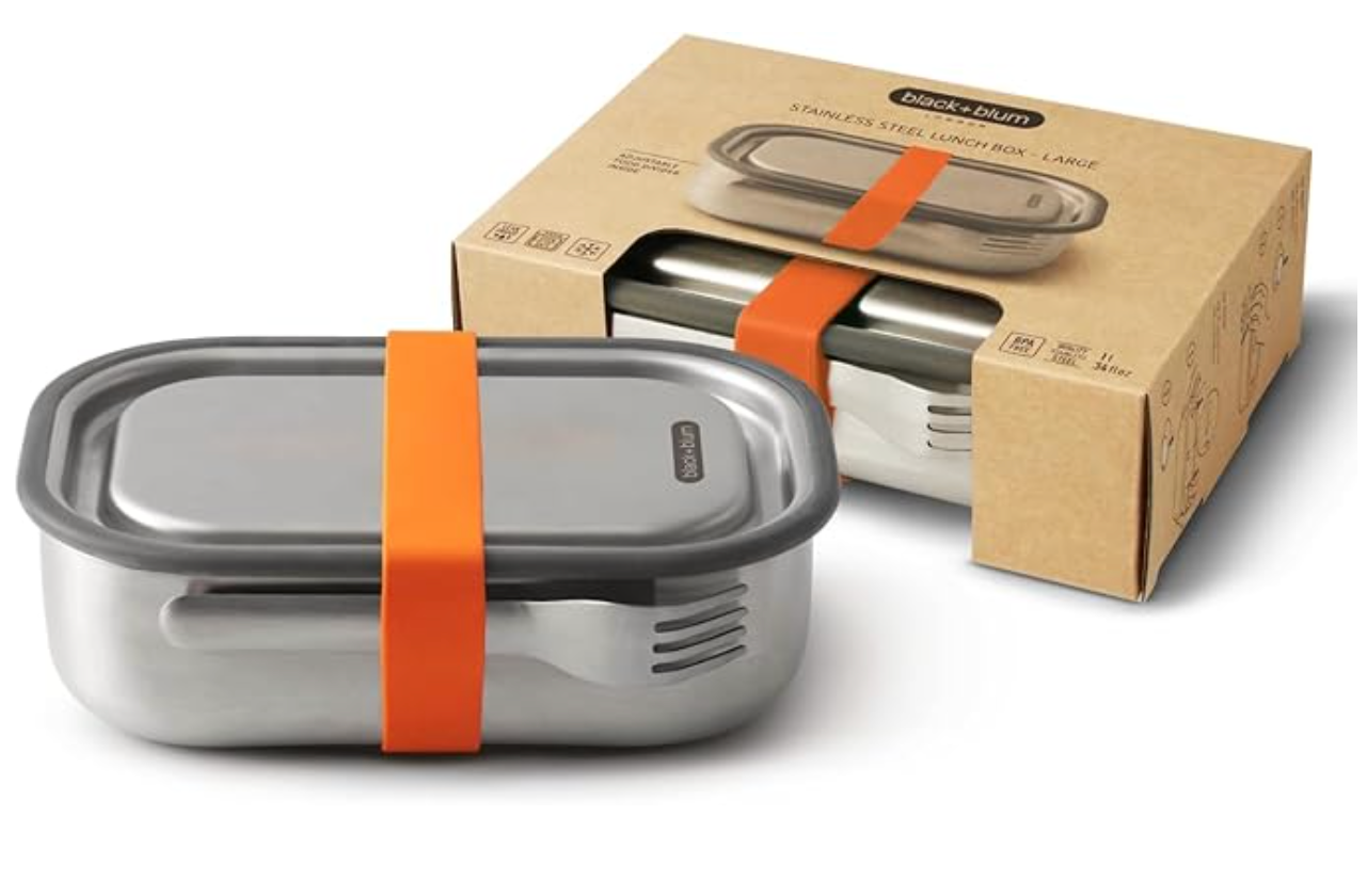 Leak-Proof Stainless Steel Lunch Box- Large