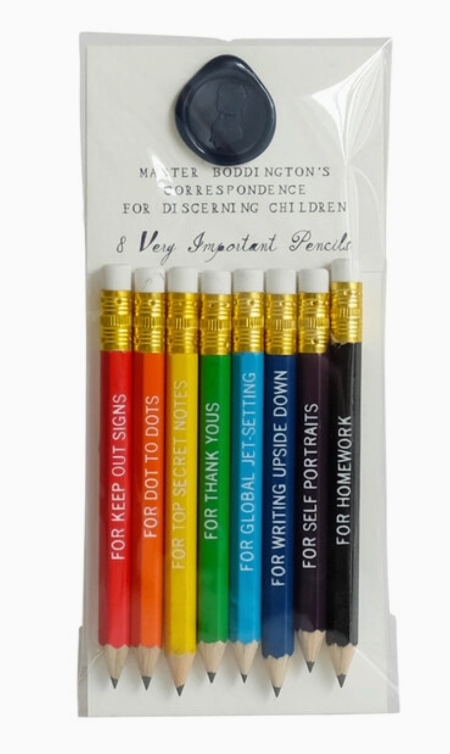 Pencils For All Occasions - Set of 8