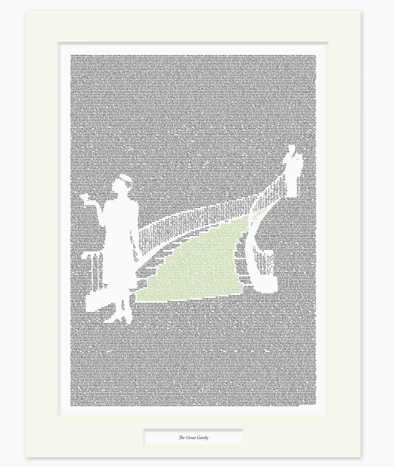 Matted Litograph Artwork Various Styles