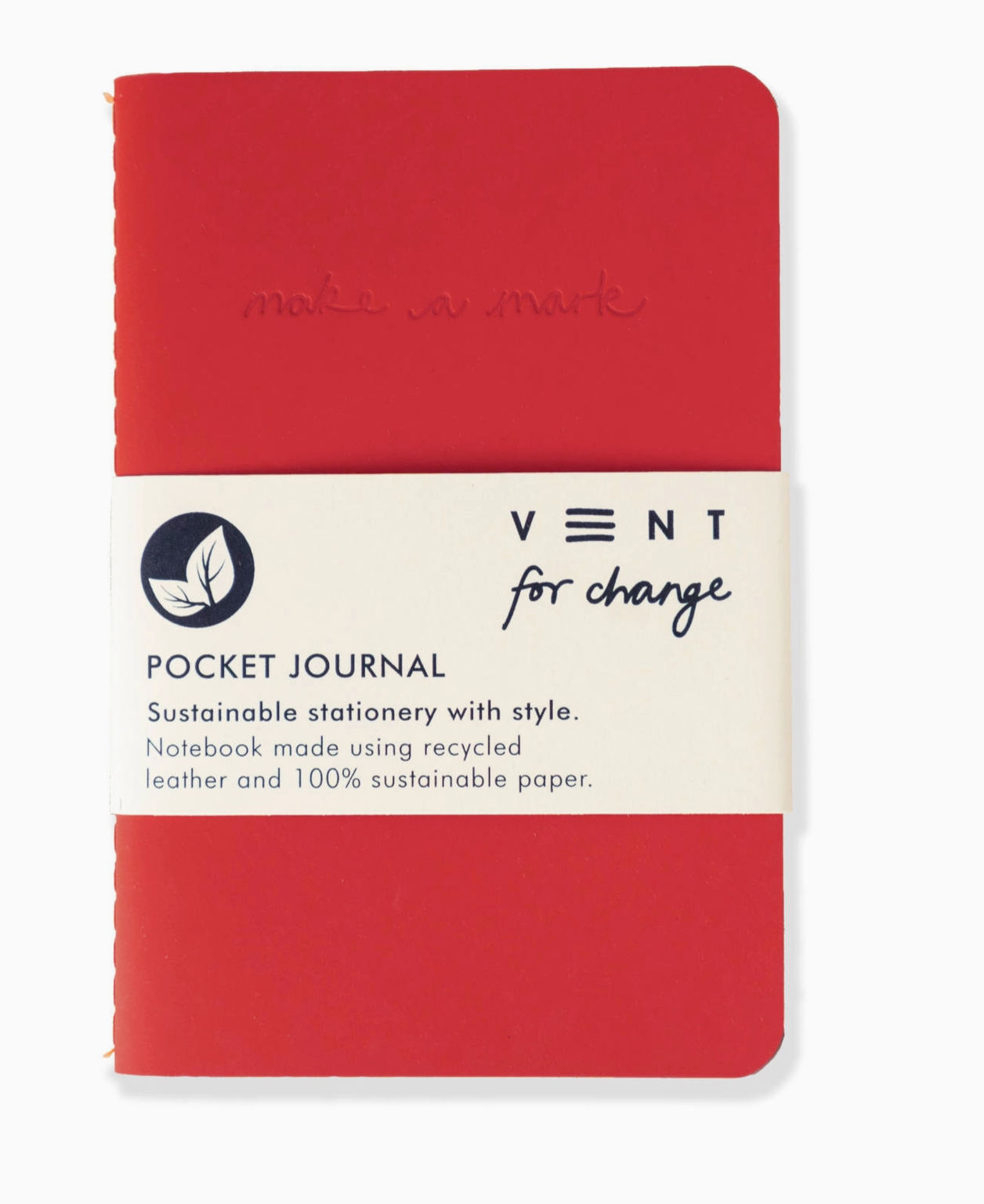 Pocket Notebook - Red