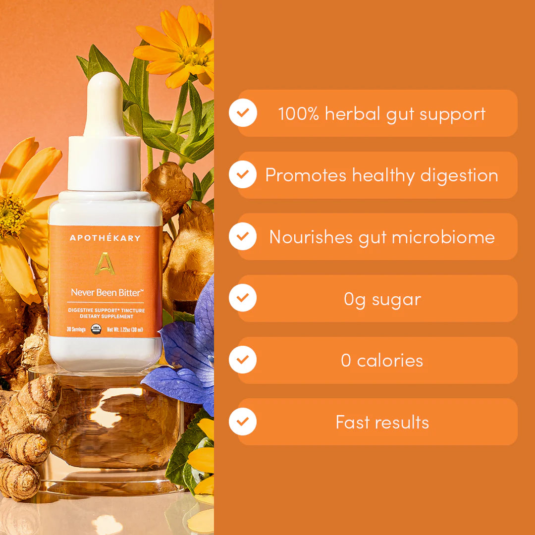 Never Been Bitter™