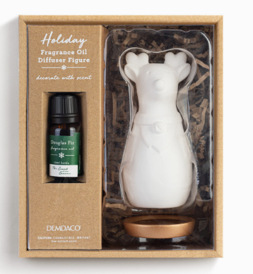Reindeer Diffuser with Fragrance Oil