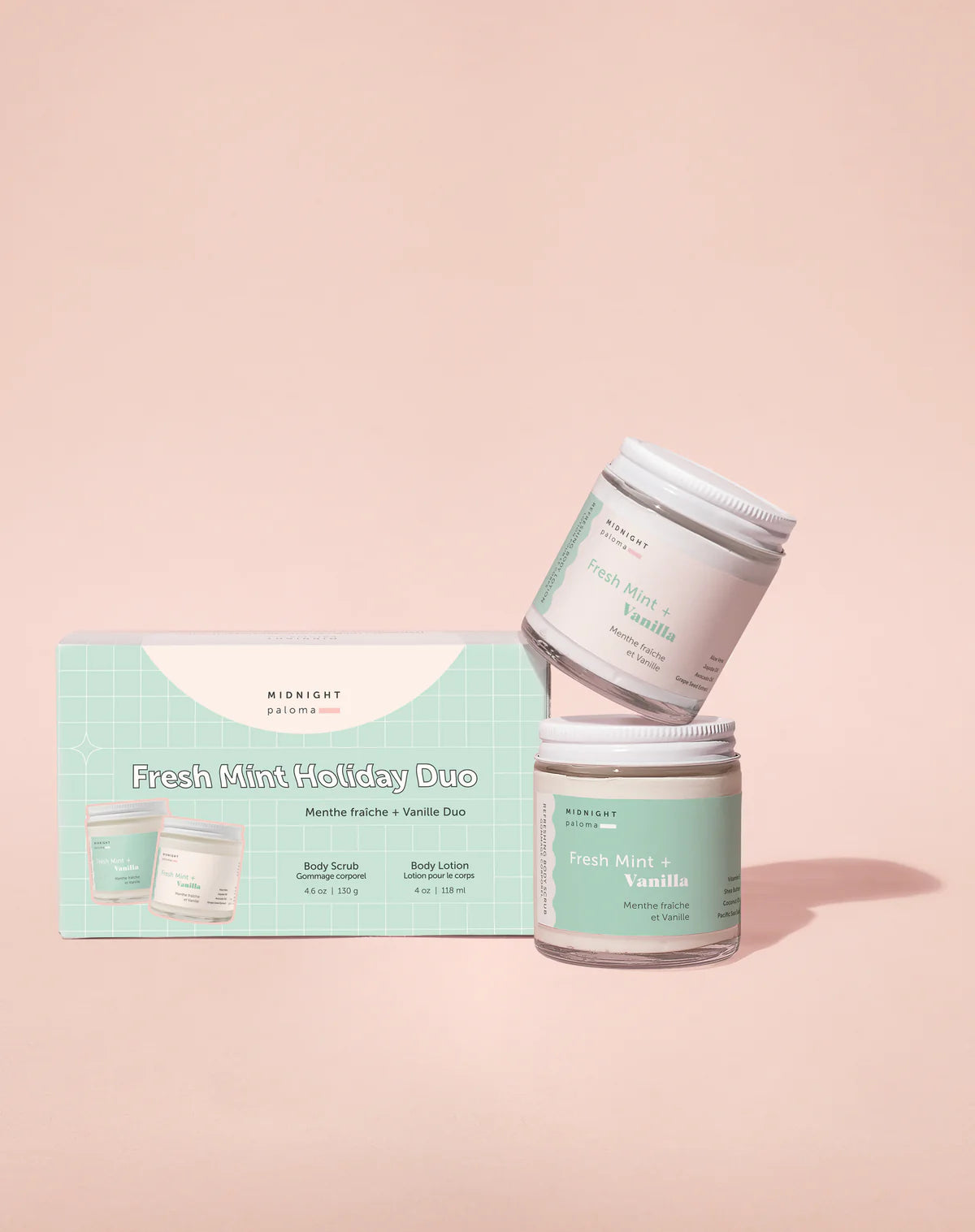 Fresh Mint Holiday Duo