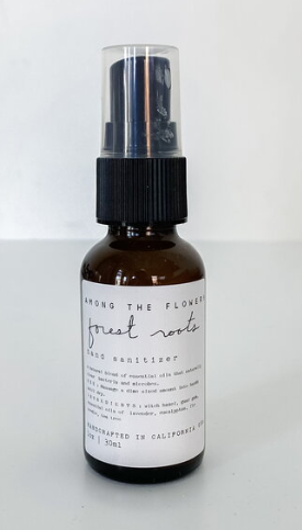 Among The Flowers- Forest Roots Hand Sanitizer