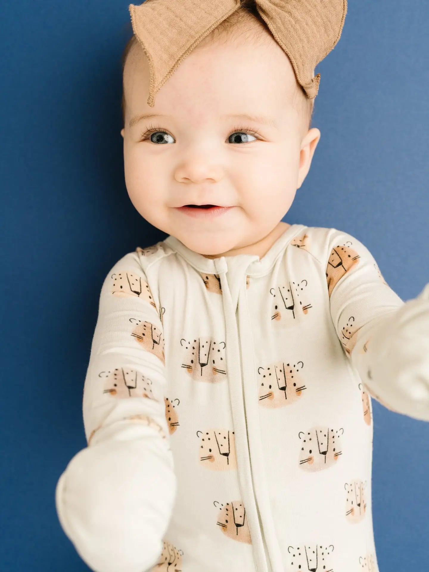 Little Leopard Bamboo Sleeper