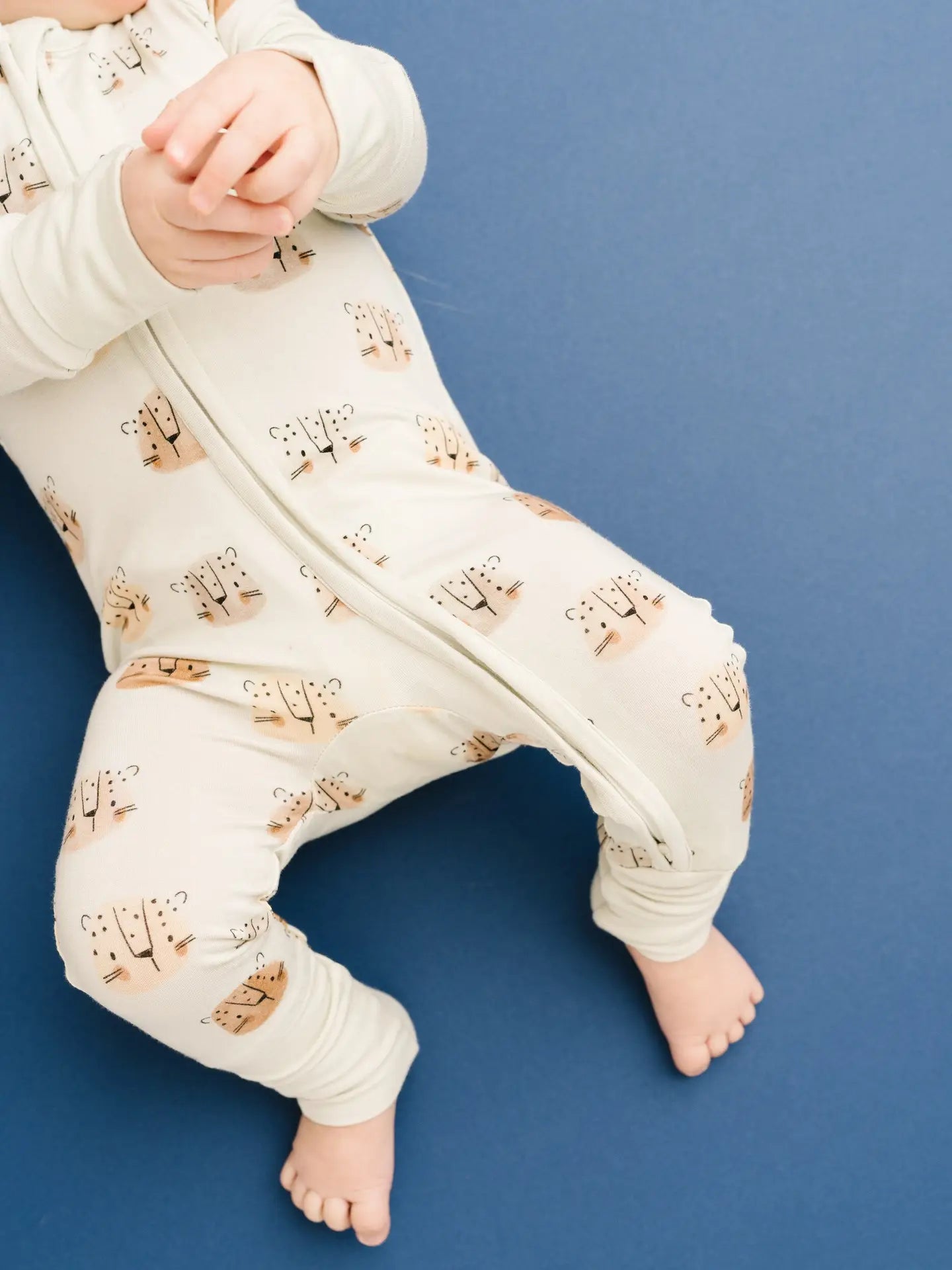 Little Leopard Bamboo Sleeper