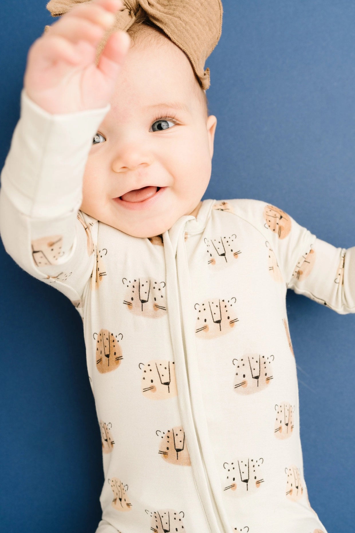 Little Leopard Bamboo Sleeper