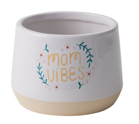 Mom Vibes Planter