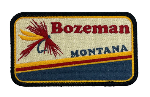 Bart Ridge Iron-On Patches