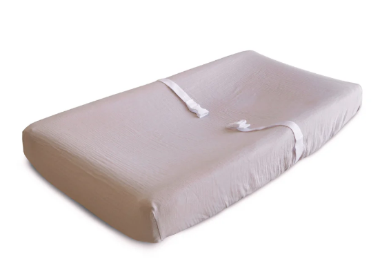 Extra Soft Changing Pad Cover by Mushie- Various Colors