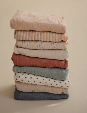 Extra Soft Changing Pad Cover by Mushie- Various Colors