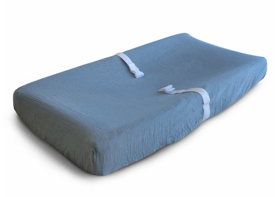 Extra Soft Changing Pad Cover by Mushie- Various Colors