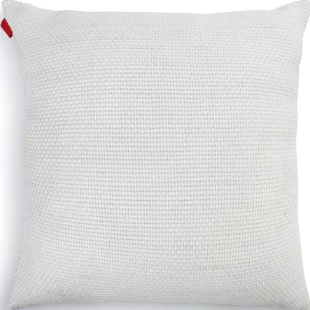 Cream Woven Pillow