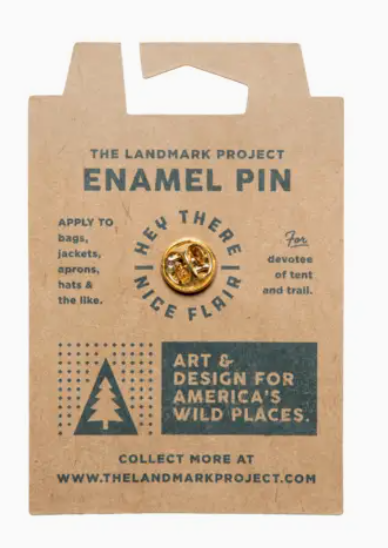 Enamel Pins- Various Styles