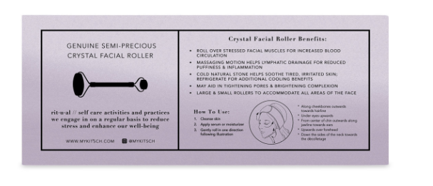 Jade Crystal Face Roller