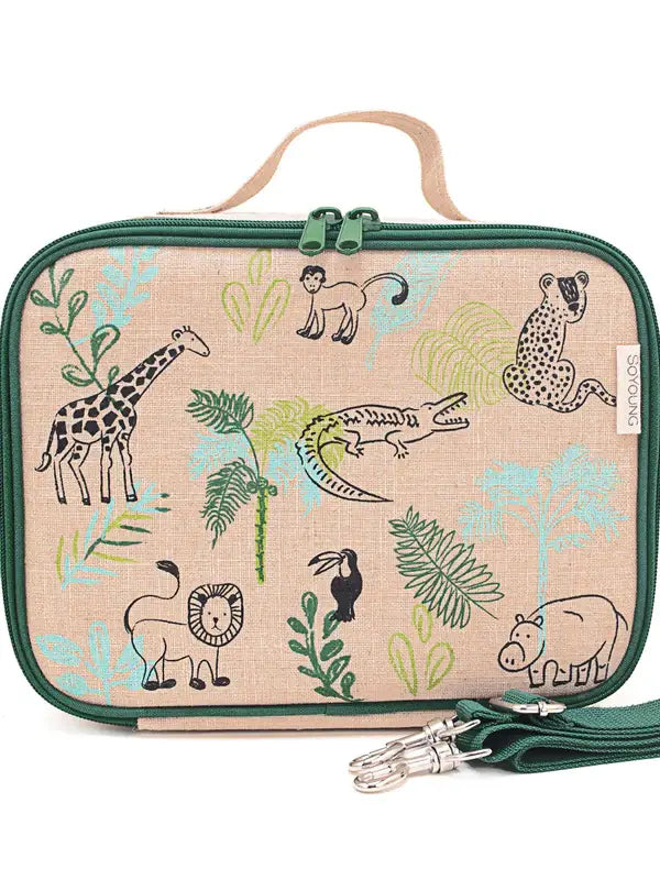 Safari Friends Lunch Box