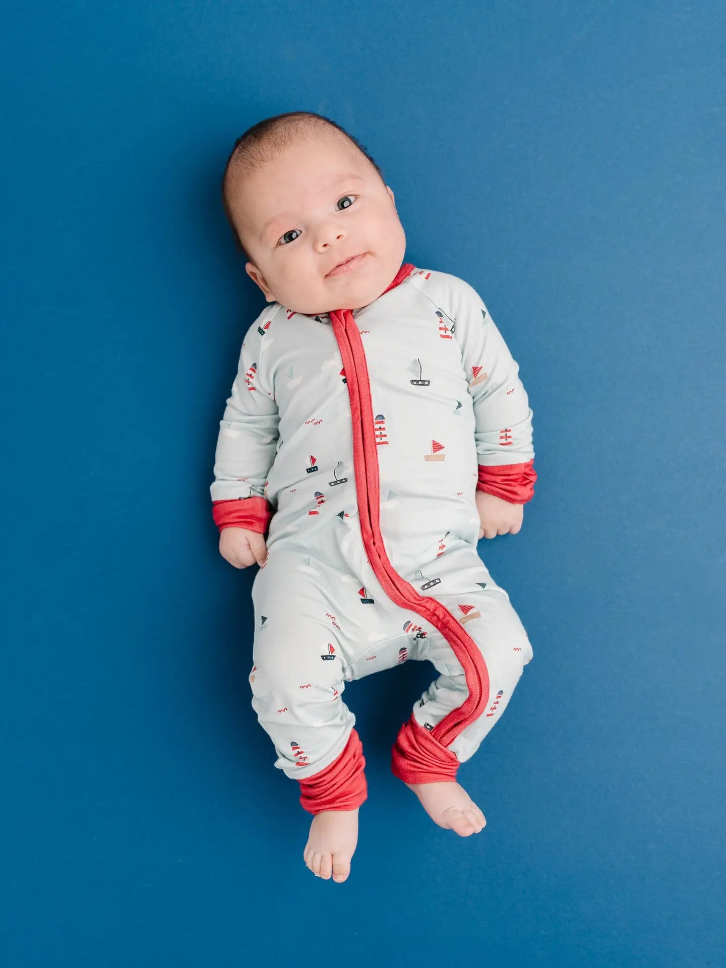 Seaside Sailors Bamboo Sleeper