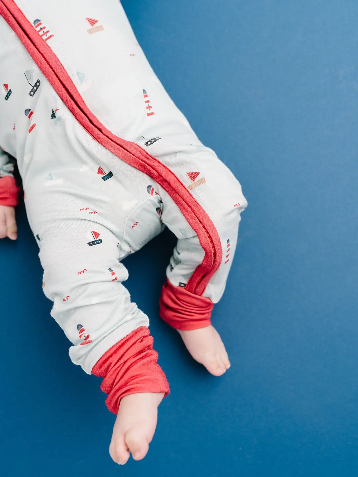 Seaside Sailors Bamboo Sleeper