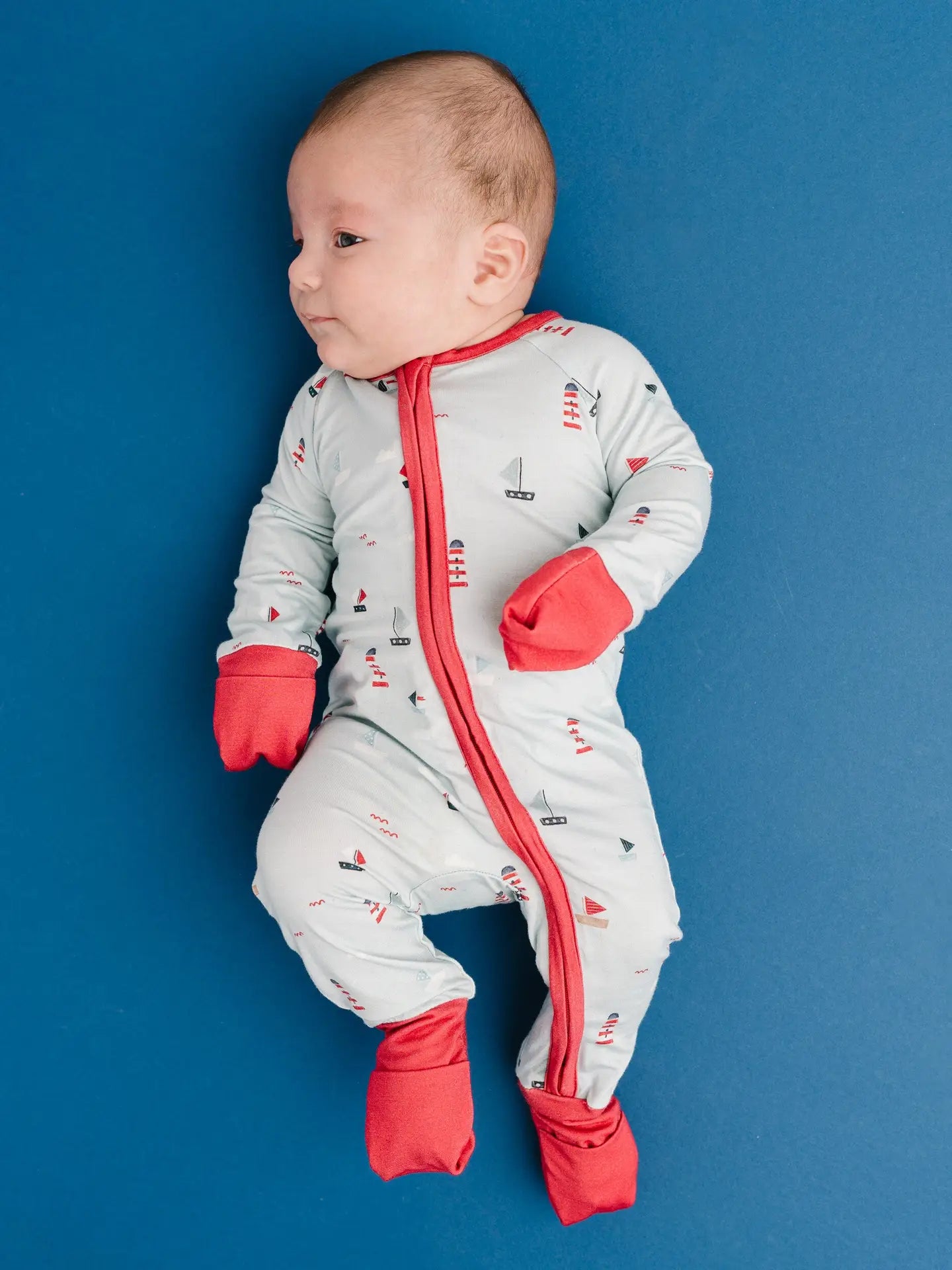 Seaside Sailors Bamboo Sleeper