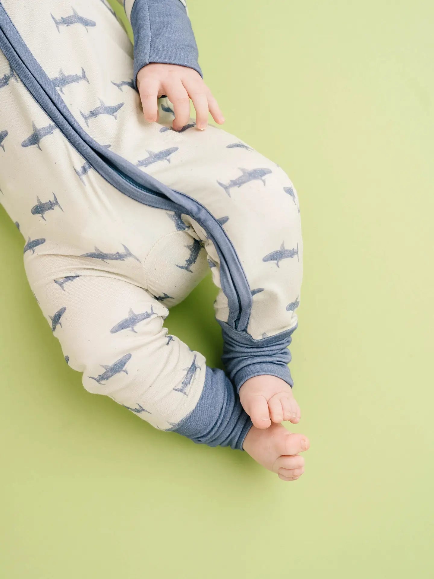 Mini Shark Bamboo Sleeper