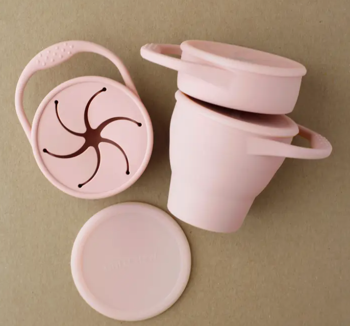 Foldable Snack Cup by LittleChew - Various Colors